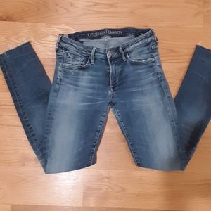 Citizens of Humanity Ariel Mid Rise Skinny